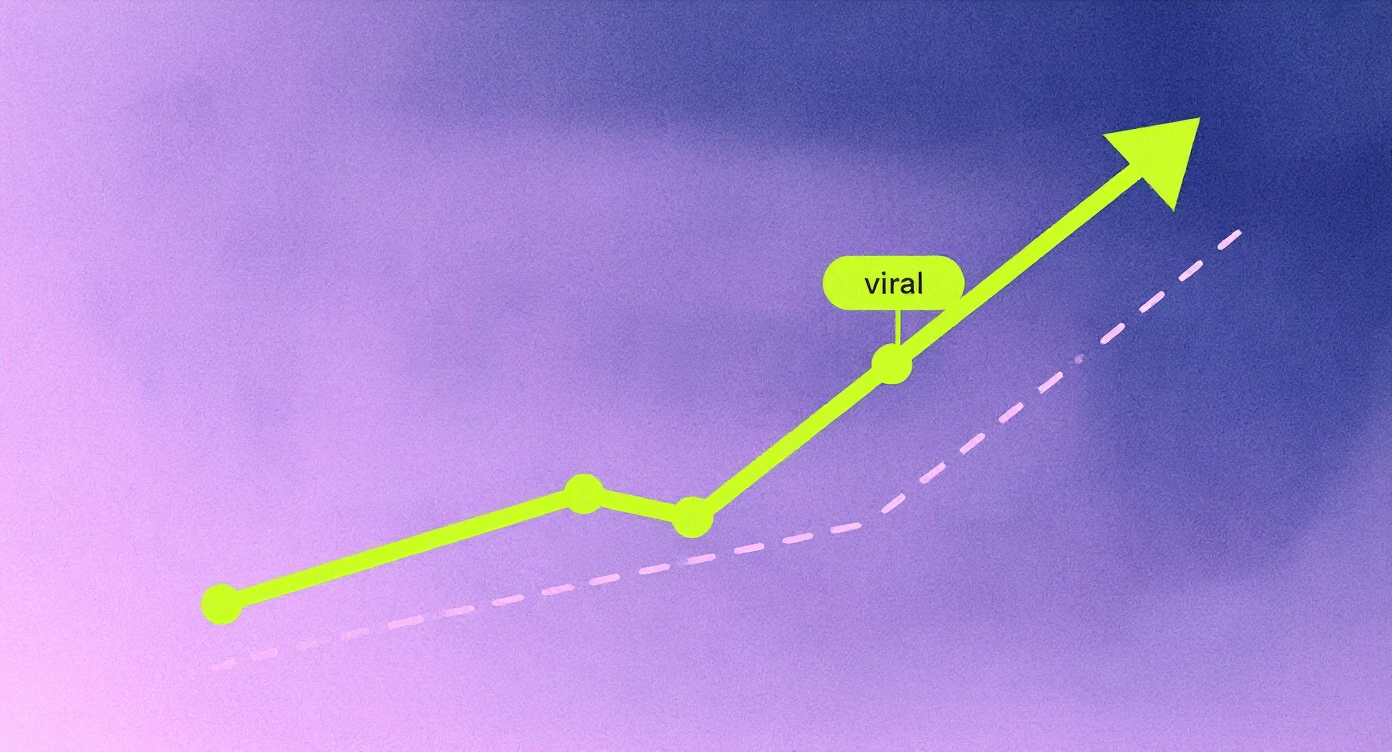 Viral Trend Chart