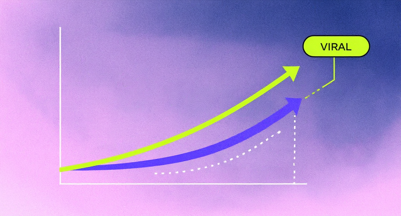 Viral Trend Chart