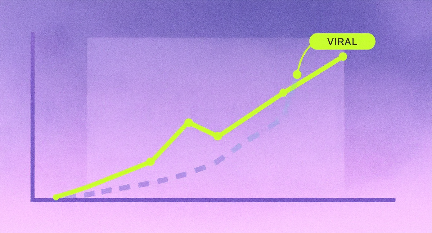Viral Trend Chart