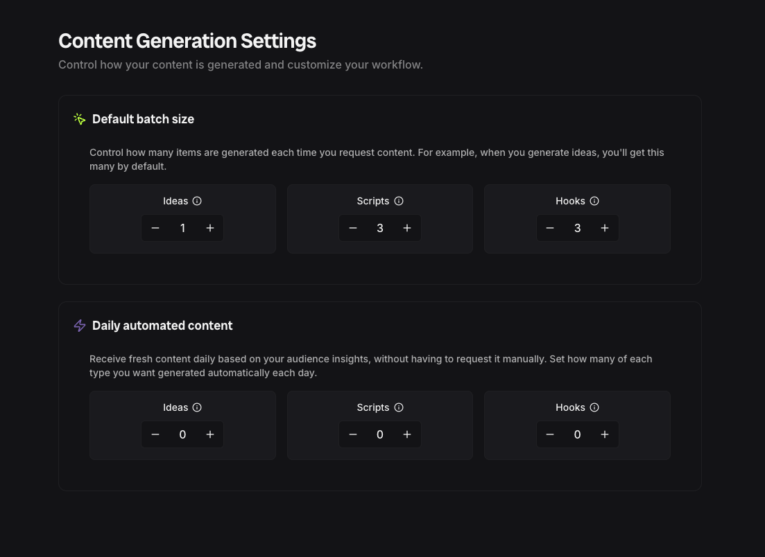 YouTube Studio Interface: Viralomat Script Integration Example